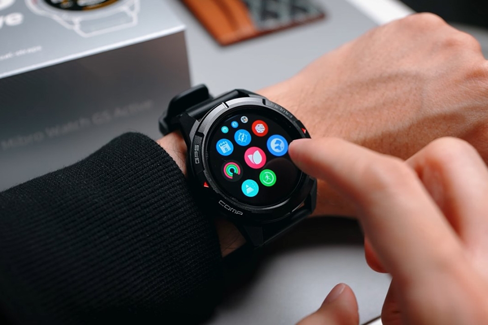 Trên tay Mibro Watch GS Active 8