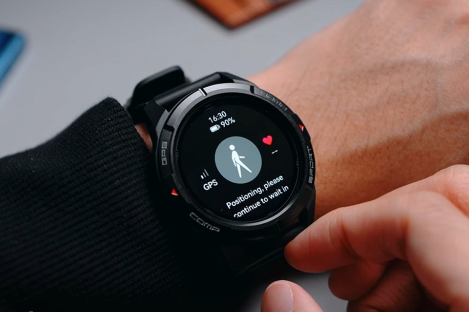 Trên tay Mibro Watch GS Active 10