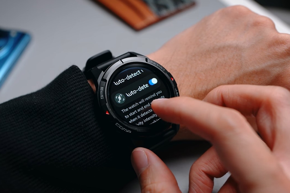 ​​Trên tay Mibro Watch GS Active 11