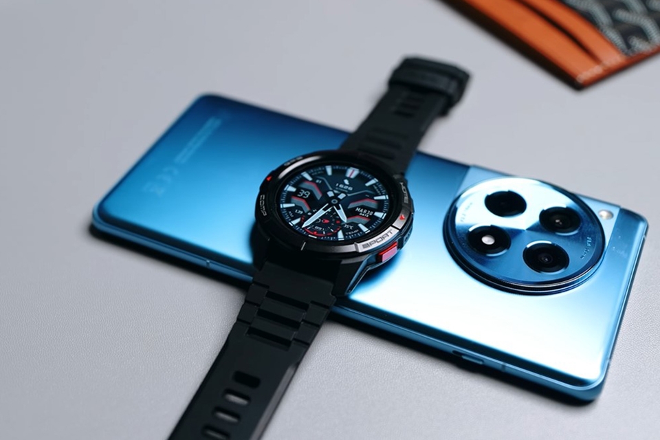 Trên tay Mibro Watch GS Active 39