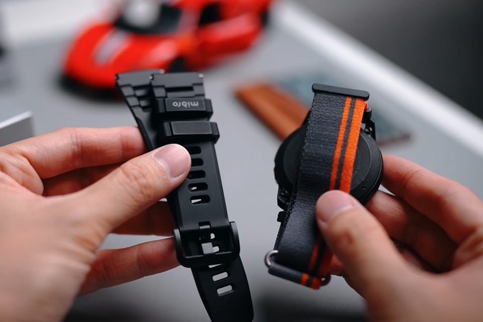 Trên tay Mibro Watch GS Active 4