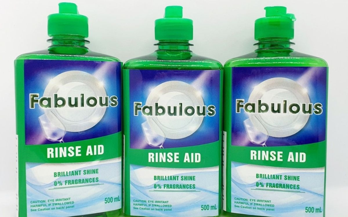 Nước làm bóng Fabulous Rinse Aid (ảnh 1)