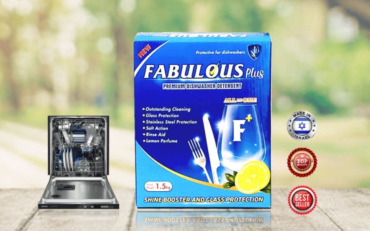 Nước làm bóng Fabulous Rinse Aid (ảnh 2)
