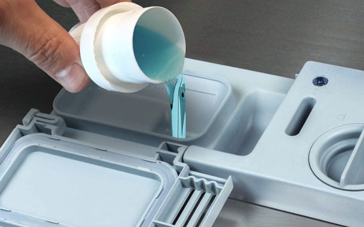 Nước làm bóng Fabulous Rinse Aid (ảnh 4)