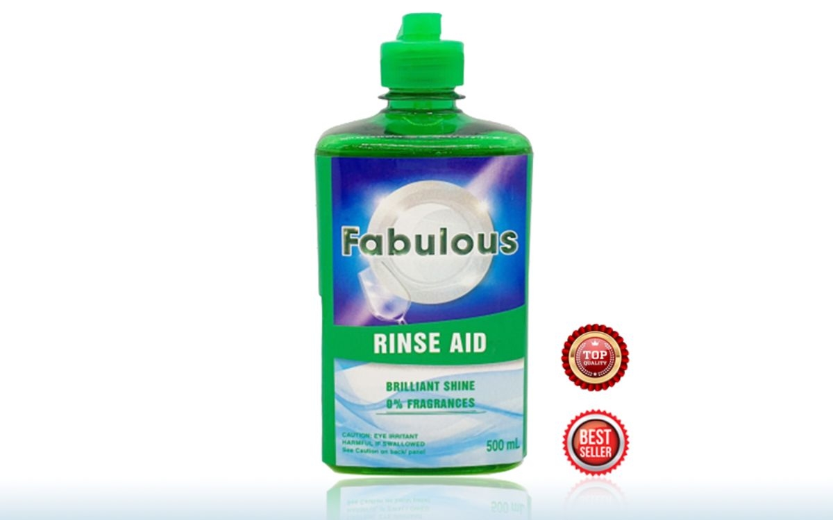 Nước làm bóng Fabulous Rinse Aid (ảnh 5)