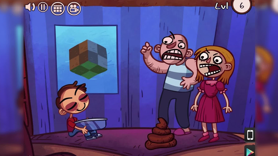 Troll Face Quest mang đến nhiều tình huống cực độc lạ