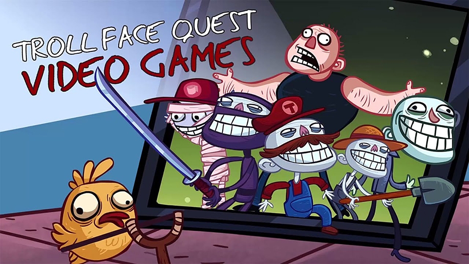 Troll Face Quest: Video Games