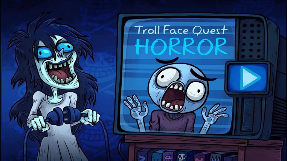 Troll Face Quest: Horror
