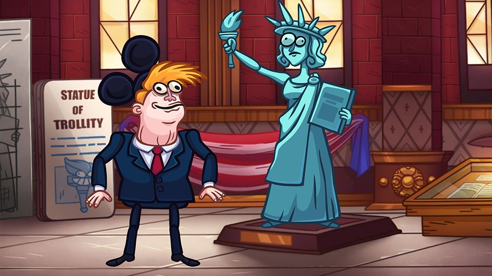Troll Face Quest: USA Adventure
