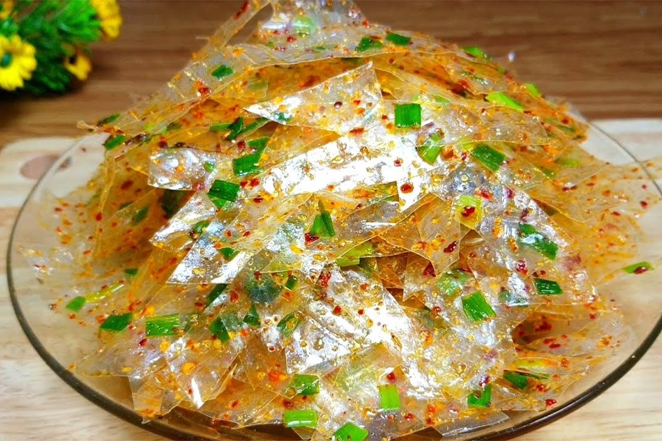 Bí quyết bánh tráng trộn