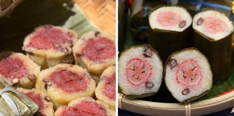 cách làm bánh tét chuối - Ảnh 6