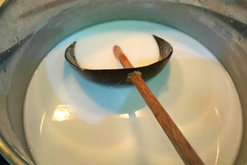 Một số lưu ý khi pha bột bánh cuốn