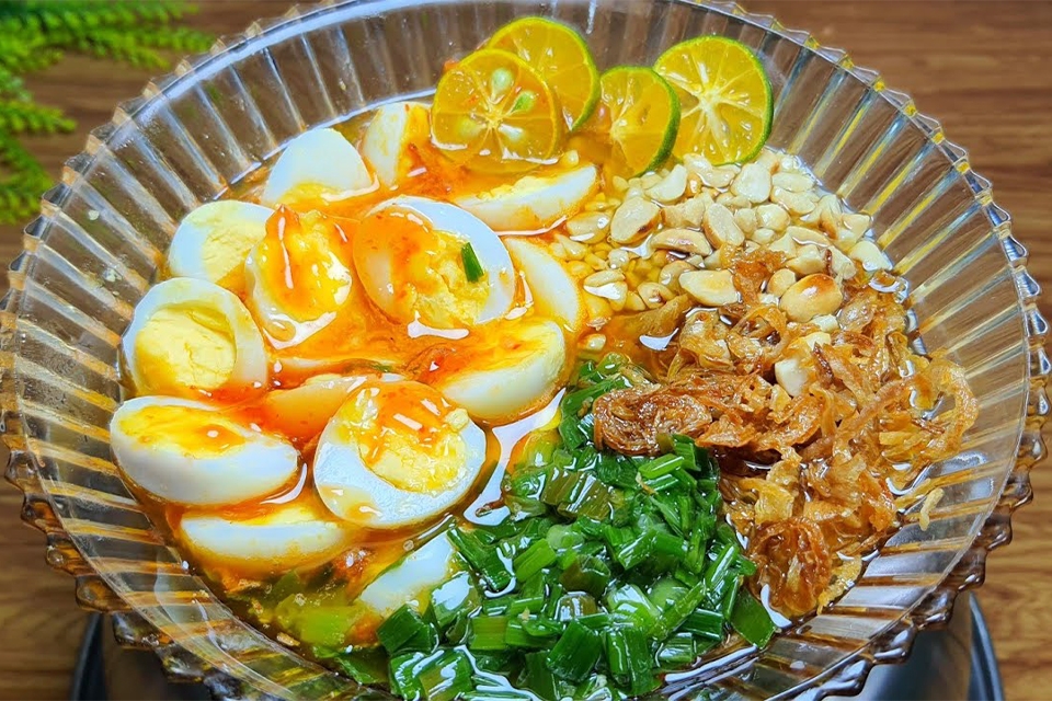 Giới thiệu cách làm nước chấm bánh tráng bằng muối tôm