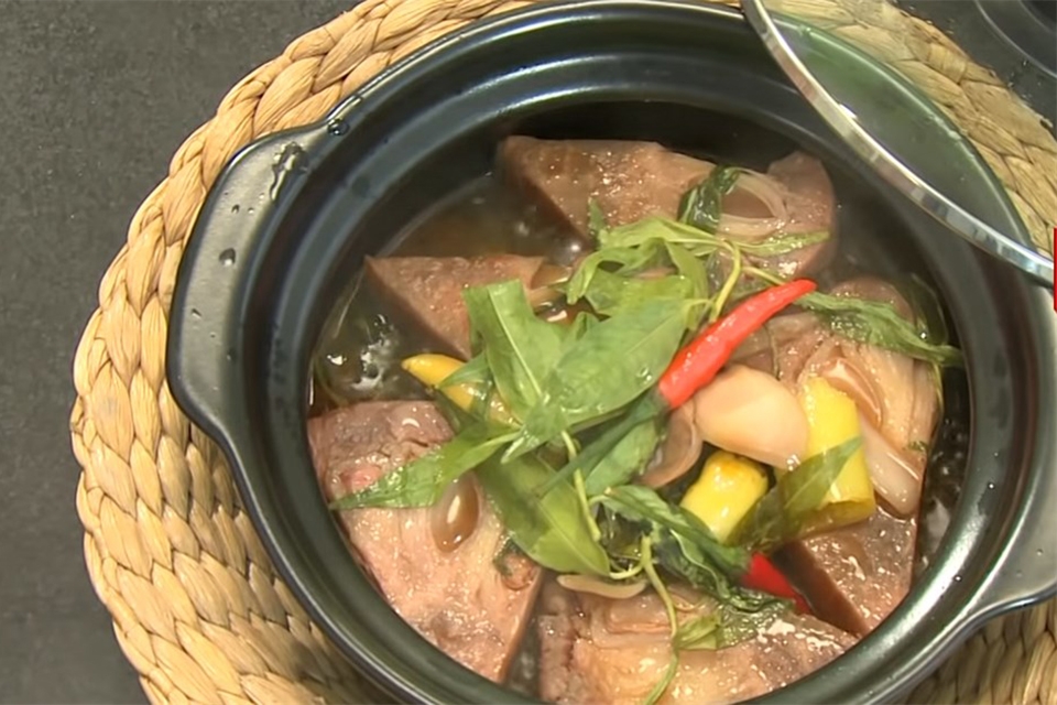 Bước 4: Thành phẩm mít kho tộ