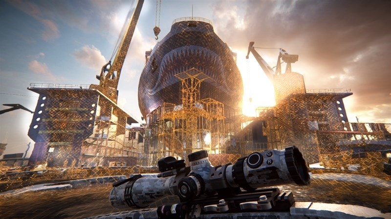 Sniper Ghost Warrior Contracts hình 1