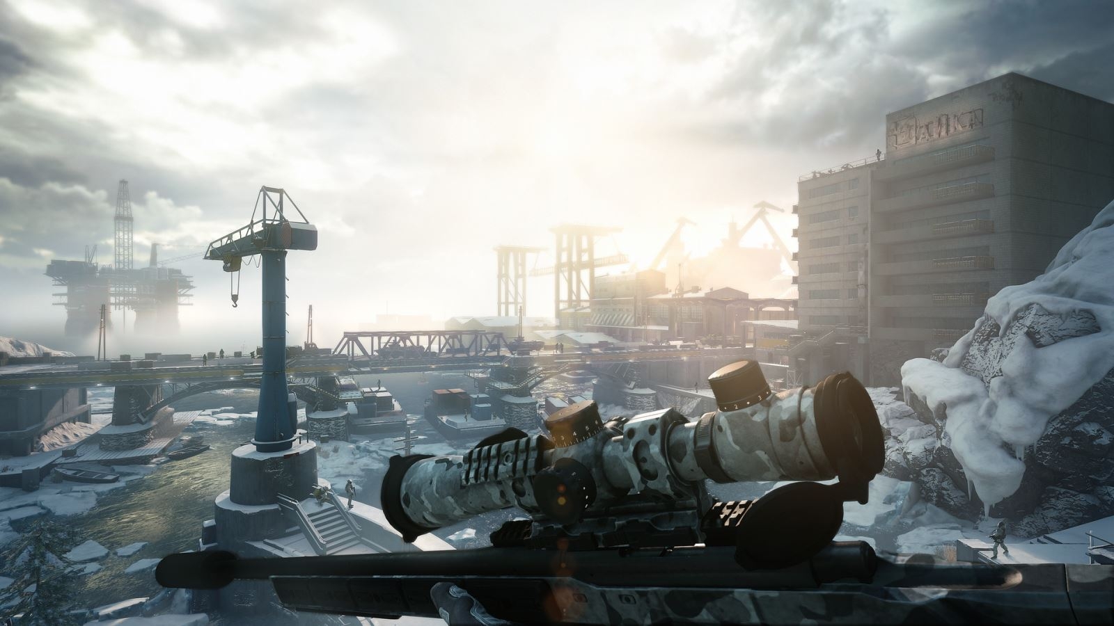 Sniper Ghost Warrior Contracts hình 3
