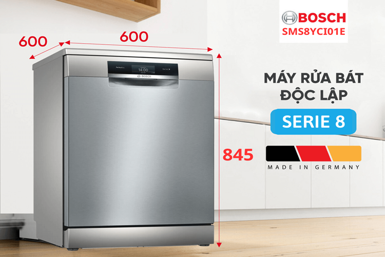 TOP 5 Máy rửa bát Bosch serie 8 tốt nhất trên thị trường hiện nay mà bạn nhất định không được bỏ lỡ 1