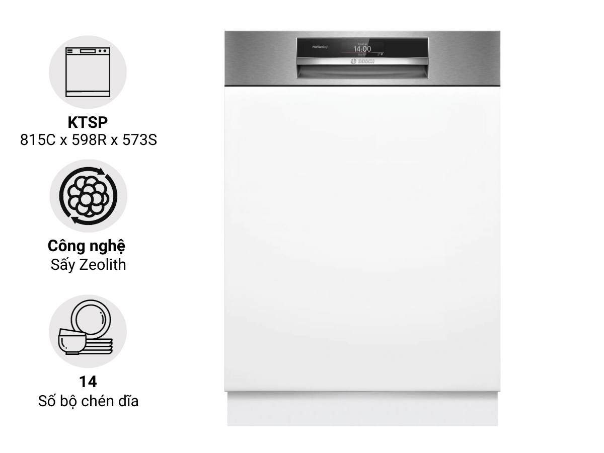 TOP 5 máy rửa bát Bosch serie 8 tốt nhất trên thị trường hiện nay mà bạn nhất định không được bỏ lỡ 4