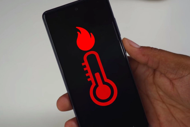 Dấu hiệu nhận biết điện thoại Samsung bị quá nóng