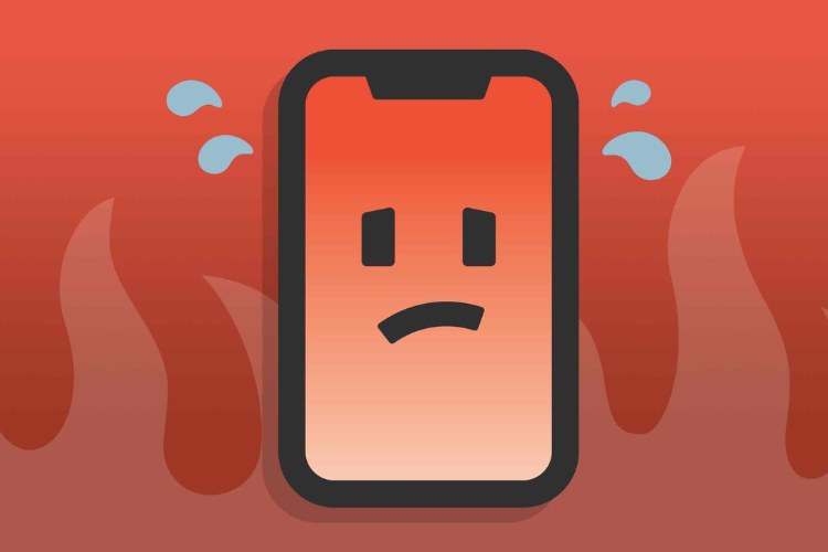 Khởi động lại điện thoại