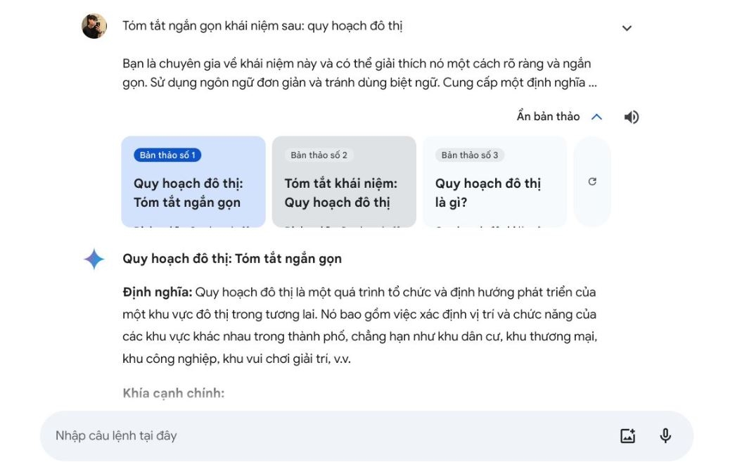 Xem các bản thảo khác