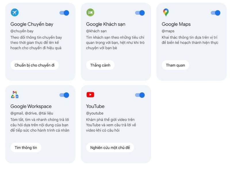 Gemini cho điện thoại Android