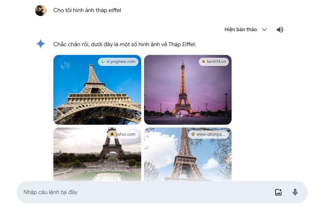 Hỏi và trả lời bằng hình ảnh