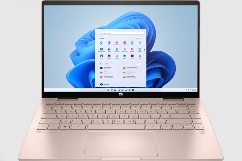 Laptop HP Pavilion Core i5 (hình 1)