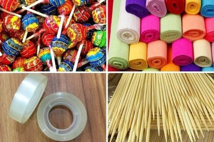 Chuẩn bị dụng cụ