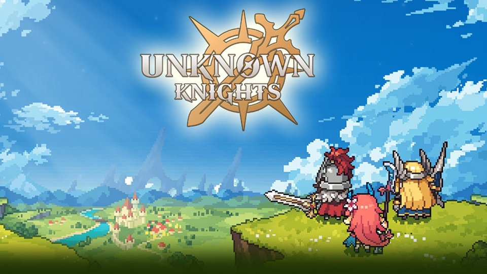 Thế giới game Unknown Knights cực rộng lớn
