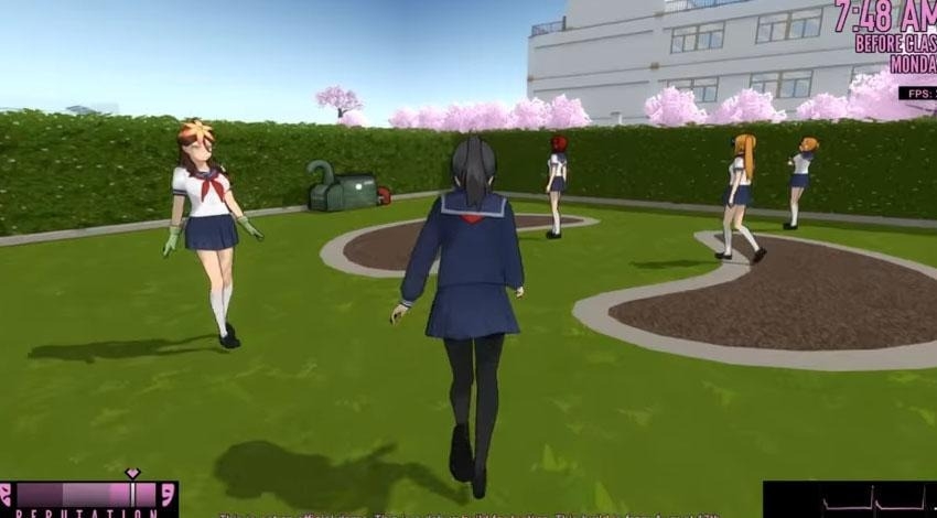 cách tải yandere simulator trên điện thoại 7