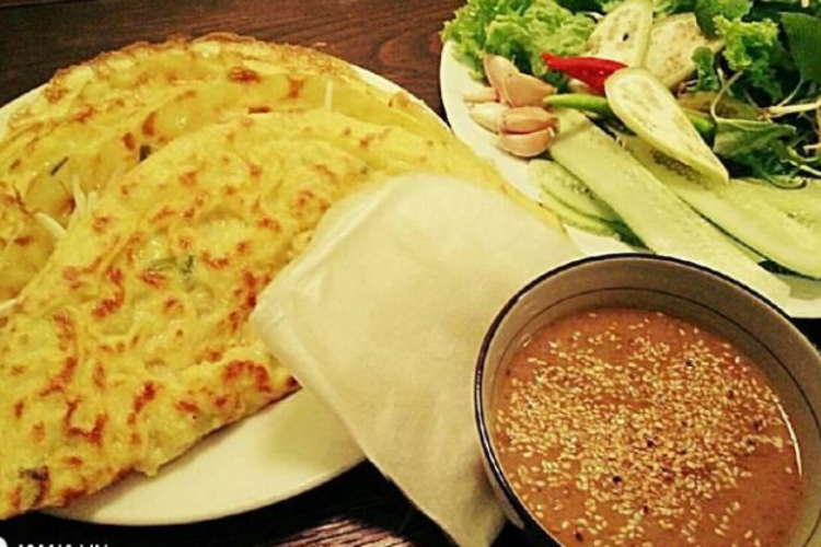 Cách làm nước chấm bánh xèo bằng đậu phộng và bột nếp