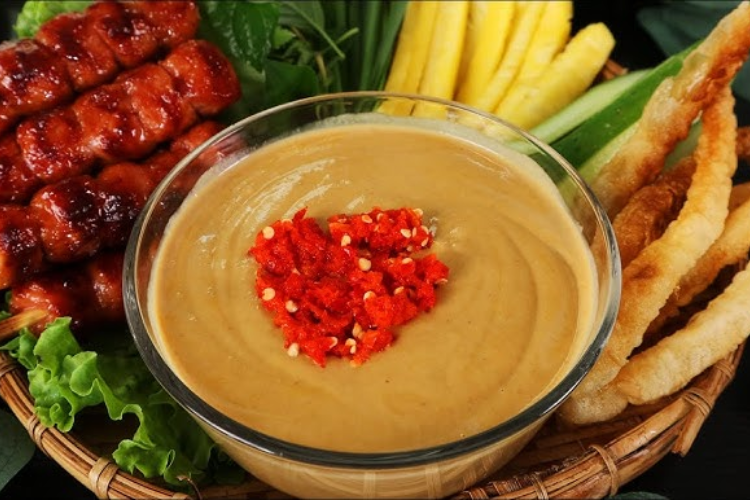 Cách làm nước chấm bánh xèo bằng đậu phộng và chanh