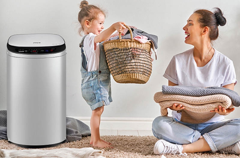Máy giặt mini cho bé: Giải pháp hoàn hảo cho những gia đình có trẻ sơ sinh và trẻ nhỏ 1