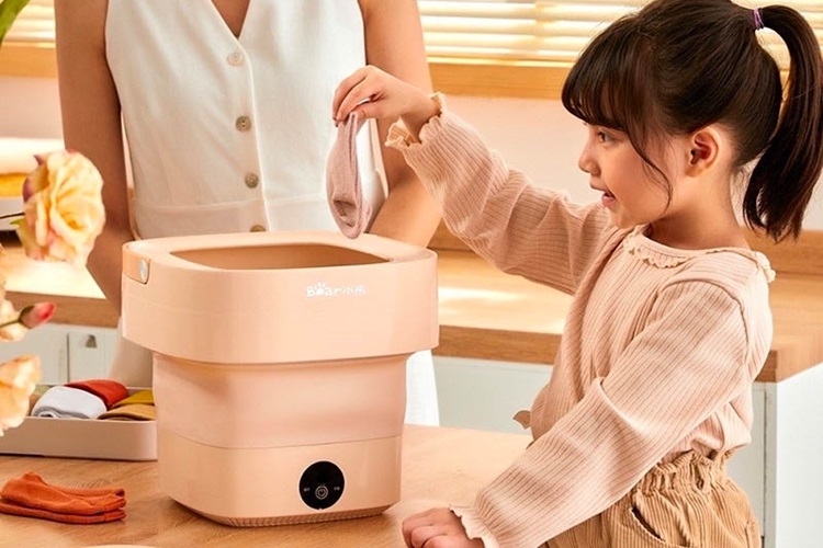 Máy giặt mini cho bé: Giải pháp hoàn hảo cho những gia đình có trẻ sơ sinh và trẻ nhỏ 6