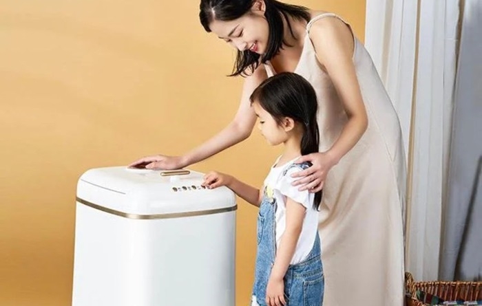 Máy giặt mini cho bé: Giải pháp hoàn hảo cho những gia đình có trẻ sơ sinh và trẻ nhỏ 2