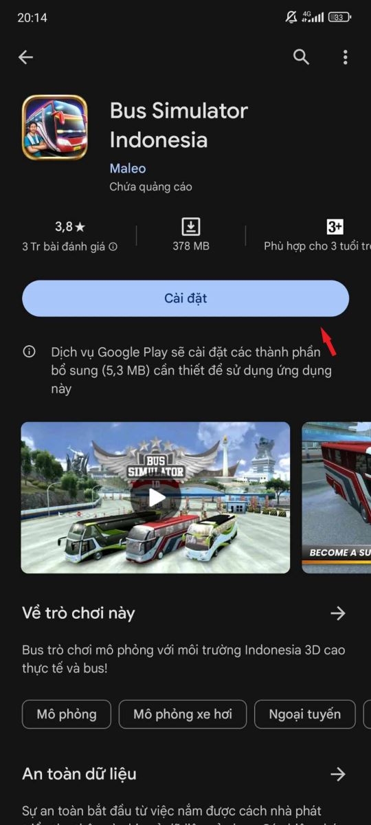 Bus Simulator Indonesia - hình 9