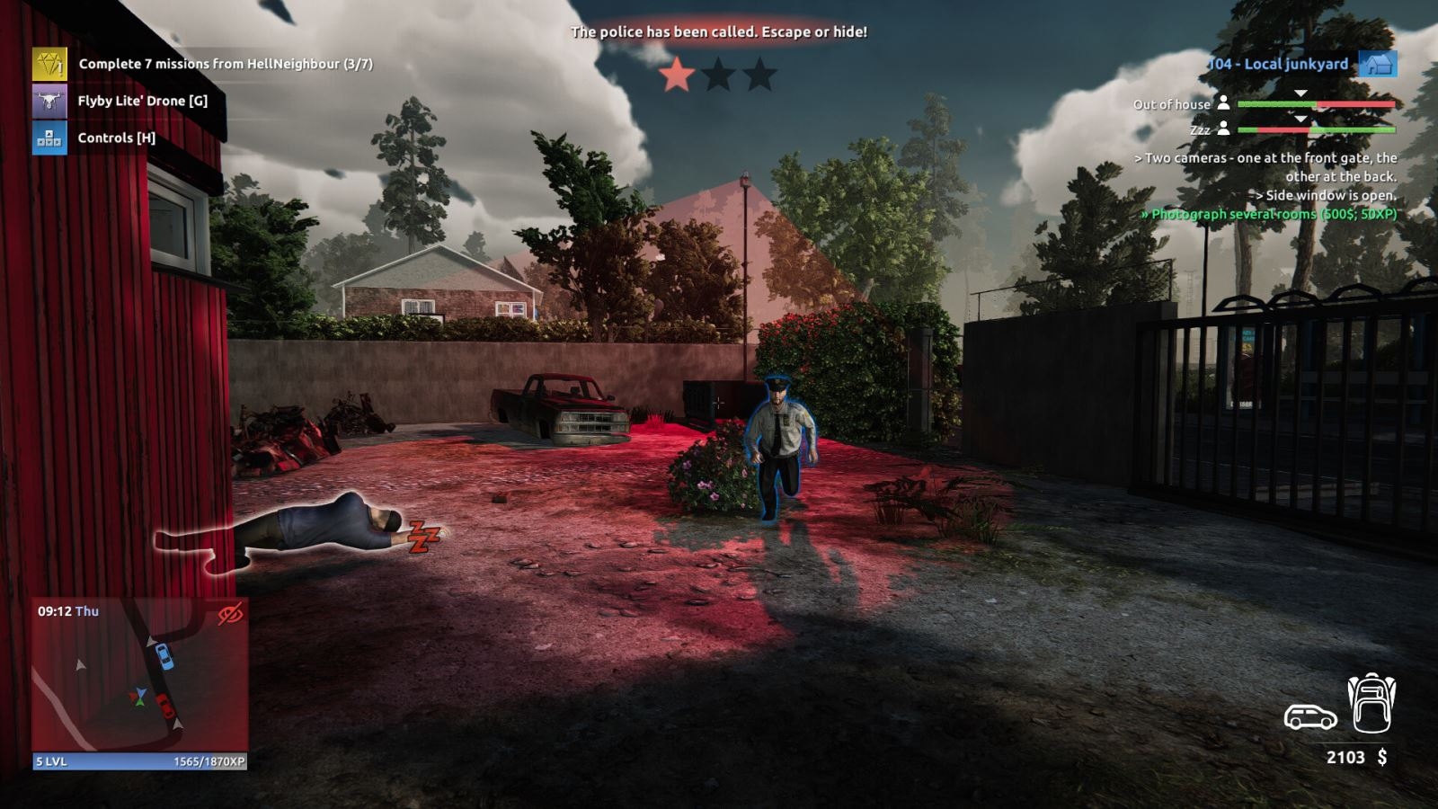 thief simulator 2 hình 2