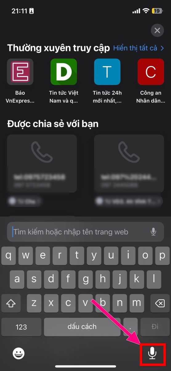 Bật mí cách tìm kiếm bằng giọng nói trên iPhone - hình 3