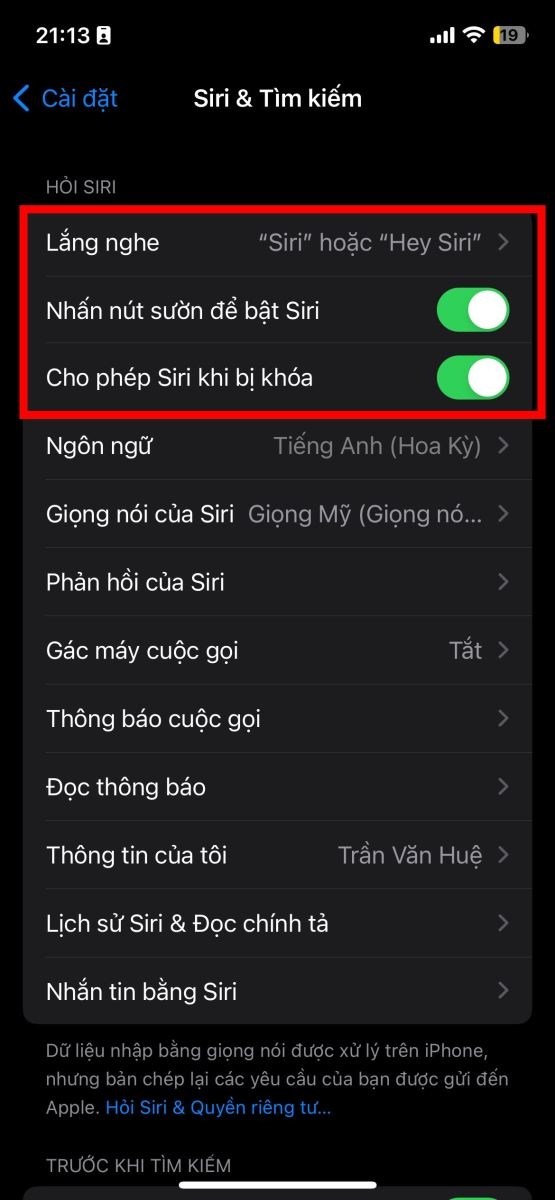 Bật mí cách tìm kiếm bằng giọng nói trên iPhone - hình 9