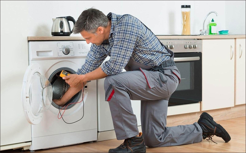 Lỗi 1E ở máy giặt LG