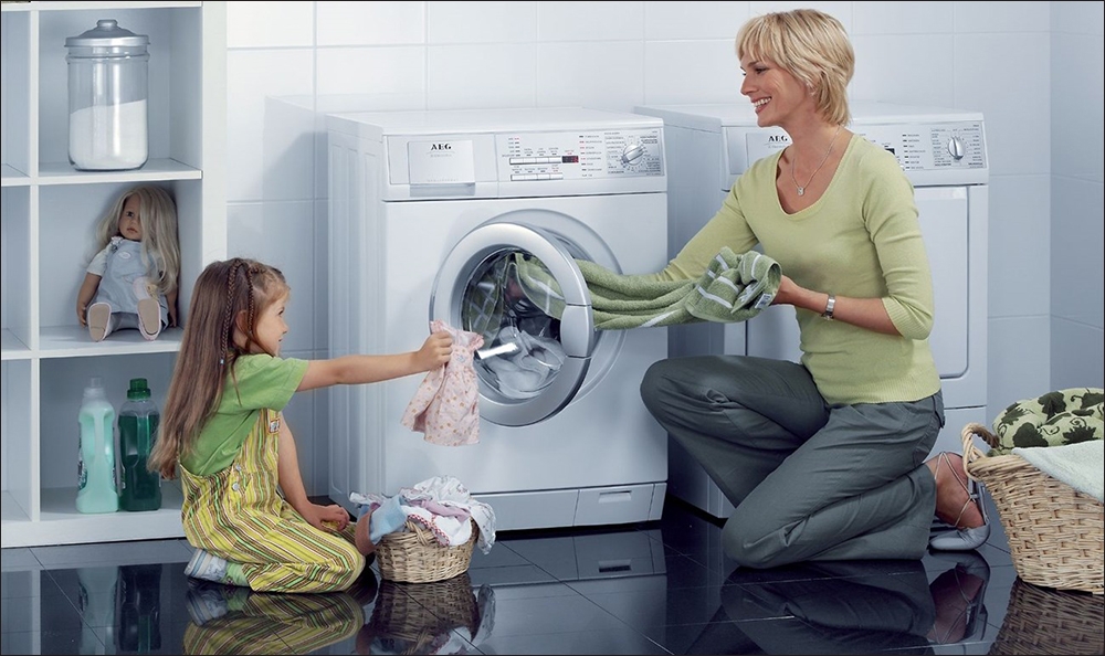 Những lưu ý để sử dụng máy giặt an toàn và hiệu quả