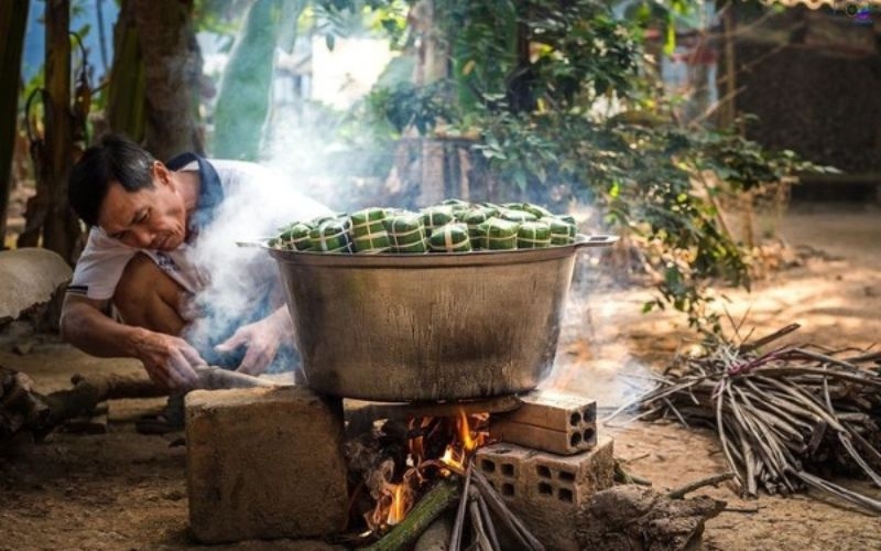 Cách làm bánh tét ngon dẻo, đậm đà hương vị Tết - Nét đẹp văn hóa ẩm thực truyền thống của người Việt 6