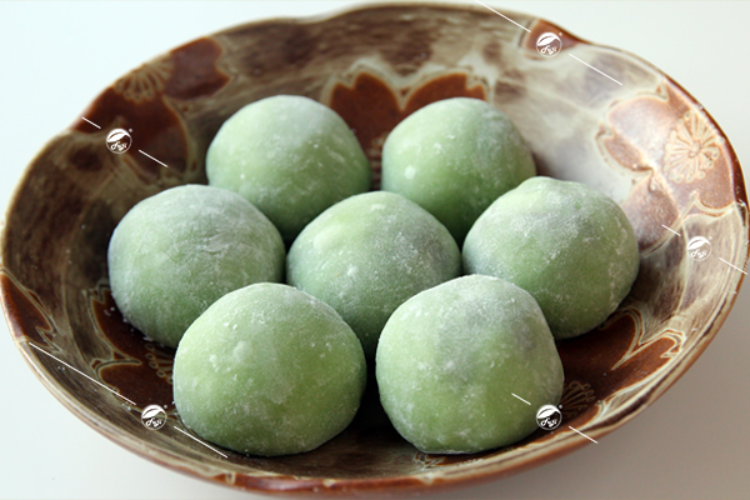 Tạo hình bánh mochi