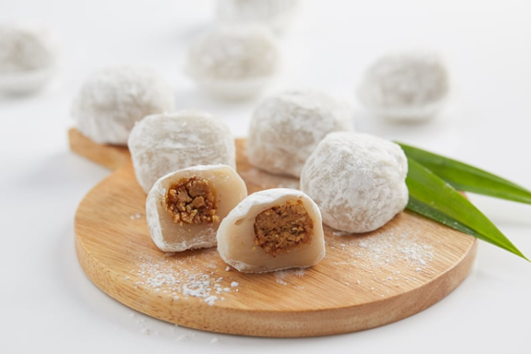 Cách bảo quản bánh mochi