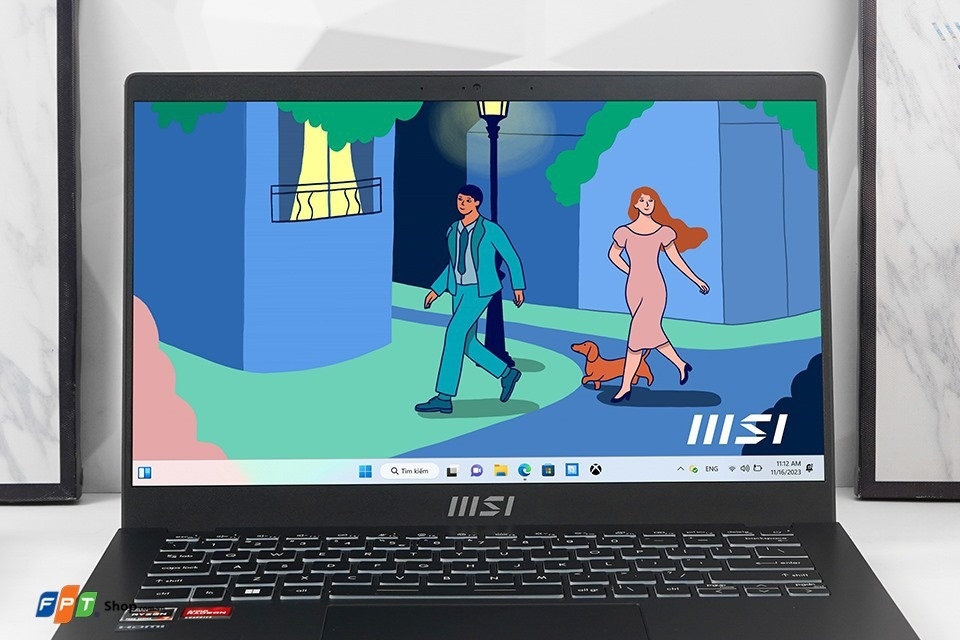 Laptop MSI RAM 8GB (hình 5)