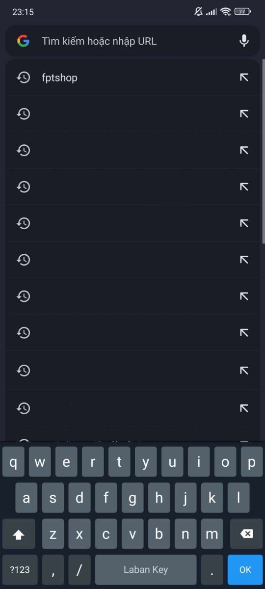 mở trình duyệt web - hình 3