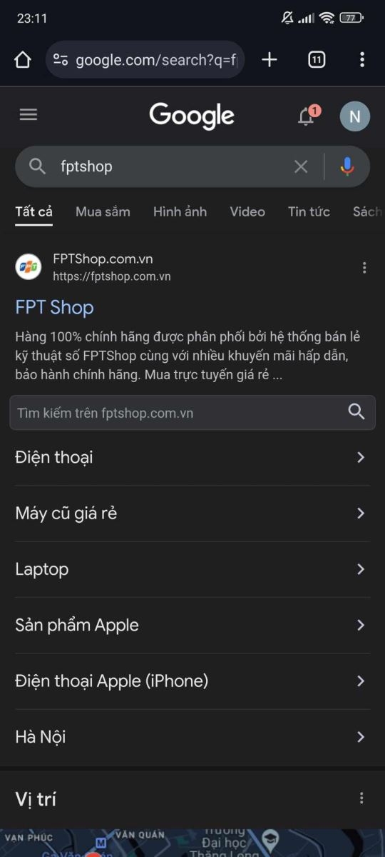mở trình duyệt web - hình 4