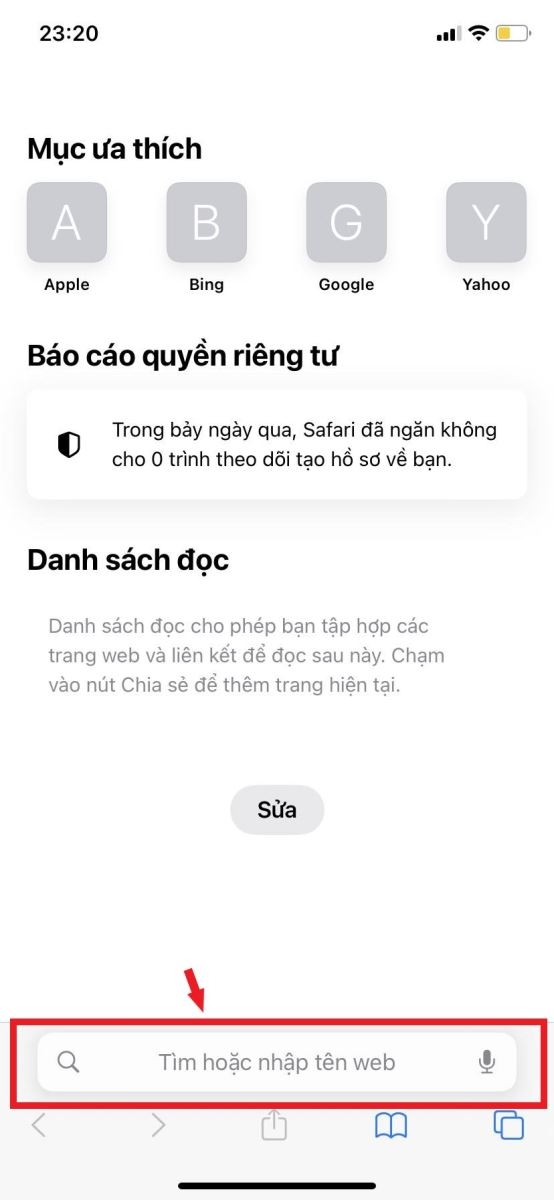 mở trình duyệt web - hình 7