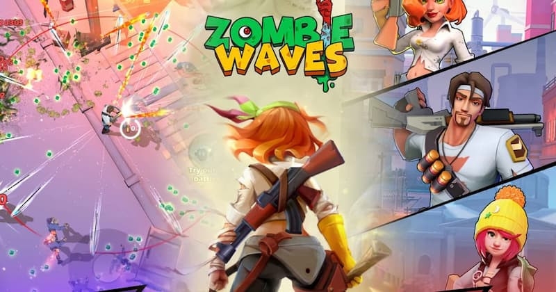 code Zombie Waves - hình 6